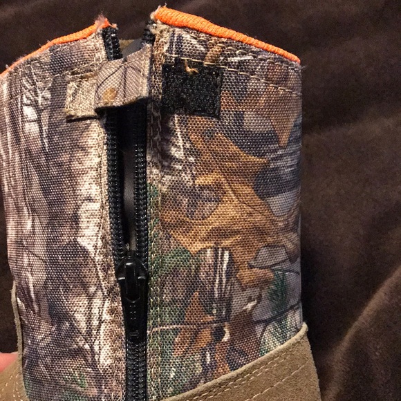 “Game Winner” Camouflage Boots! - Picture 7 of 7